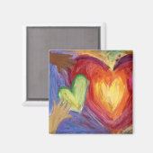 Diversity, Equity, & Inclusive (DEI)-Kühlschrankma Magnet (Vorderseite/Rückseite)