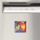 Diversity, Equity, & Inclusive (DEI)-Kühlschrankma Magnet (In Situ (Geschirrspüler))