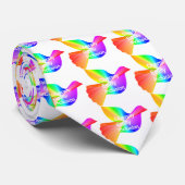 Diversity Equity Inklusion mit Friedenstruppe i Krawatte (Gerollt)