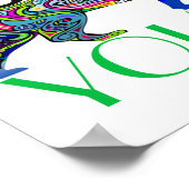 Diversity Ermutigung Akzeptanzplakat Poster (Ecke)