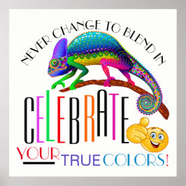 Diversity Ermutigung Akzeptanzplakat Poster