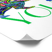 Diversity Ermutigung Akzeptanzplakat Poster (Ecke)