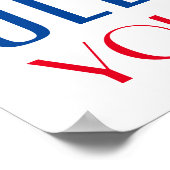 Diversity Ermutigung Akzeptanzplakat Poster (Ecke)