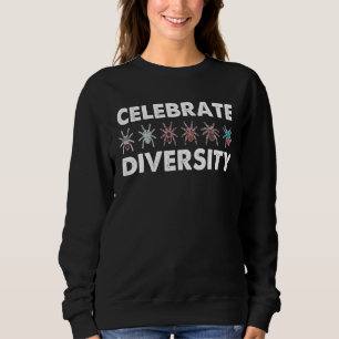 Diversity feiern für Tarantula Lover Men Sweatshirt