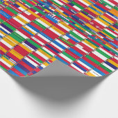 Diversity feiern geschenkpapier (Ecke)
