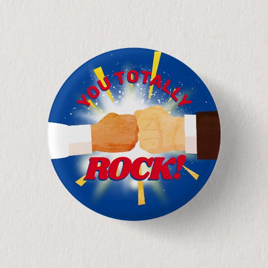 Diversity First Bump Anerkennungsprämie Button (Vorderseite)