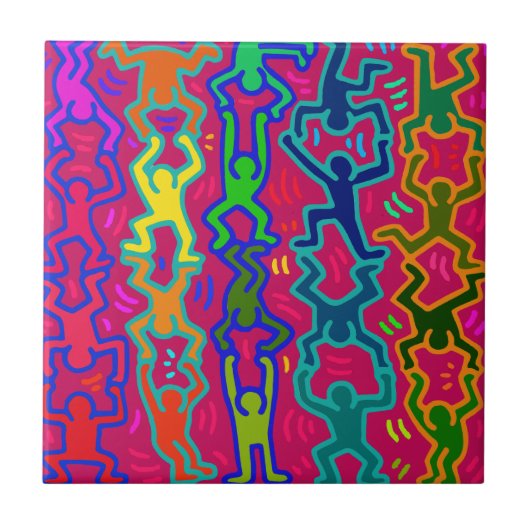 Diversity Fliese (Vorderseite)