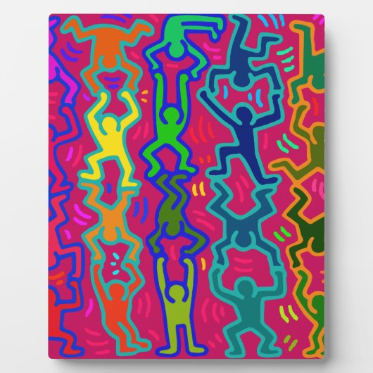 Diversity Fotoplatte (Vorderseite)