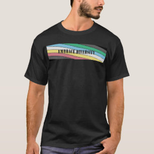Diversity für Behindertenbewusstsein T-Shirt