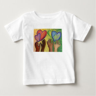 Diversity für Herz und Liebe Art Custom Shirt