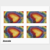 Diversity für Lieben und Hände Art Decal Sticker (Blatt)