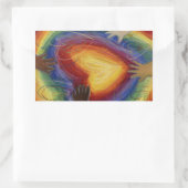 Diversity für Lieben und Hände Art Decal Sticker (Tasche)