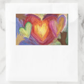 Diversity für Lieben und Hände Art Decal Sticker (Tasche)