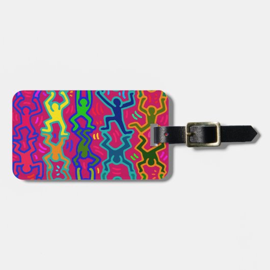 Diversity Gepäckanhänger (Vorderseite horizontal)