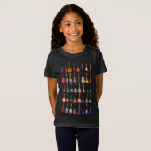 Diversity Gitarre Shirt Gitarre Lover Music for Me (Vorne ganz)