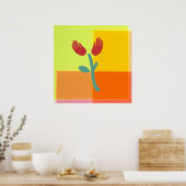 Diversity Hands Poster (Küche)