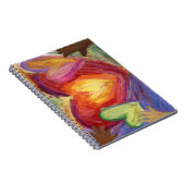 Diversity Hearts Hands Liebe Art Journal Notizblock (Rechte Seite)