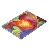 Diversity Hearts Hands Liebe Art Journal Notizblock (Linke Seite)