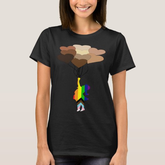Diversity Hearts T-Shirt (Vorderseite)