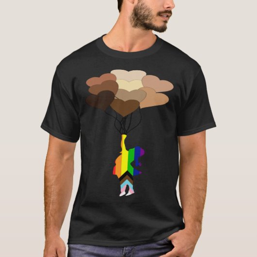 Diversity Hearts T-Shirt (Vorderseite)