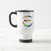 Diversity in der White Travel Mug am Arbeitsplatz Reisebecher (Links)