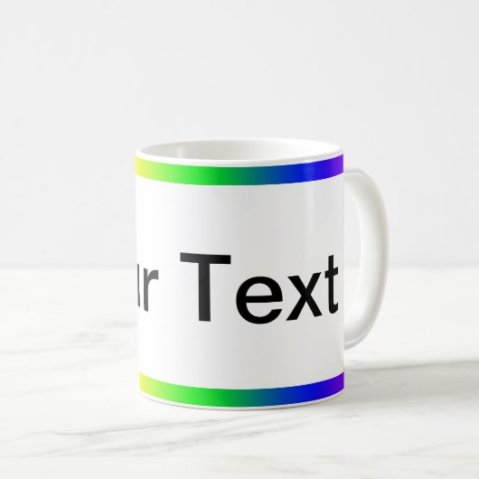 Diversity in Every Detail – Customizable Kaffeetasse (VorderseiteRechts)