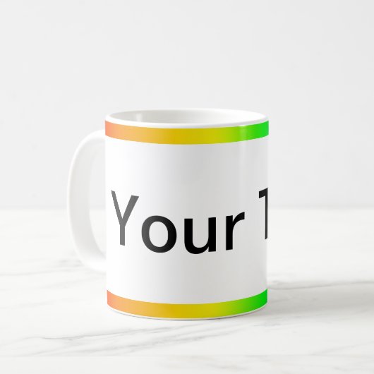 Diversity in Every Detail – Customizable Kaffeetasse (Vorderseite Links)