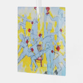 Diversity, Inklusion und Gemeindeverzierung Ornament Aus Glas (Vorderseite links)