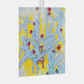 Diversity, Inklusion und Gemeindeverzierung Ornament Aus Glas (Vorderseite Rechts)