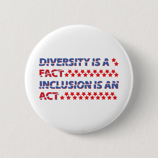 Diversity is a Fact. Inklusion is Act Button
