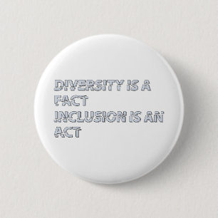 Diversity is Fact Inclusion Button