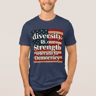 Diversity Is Our Strength Tri-Blend Shirt