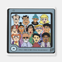 Diversity ist Cooler Magnet