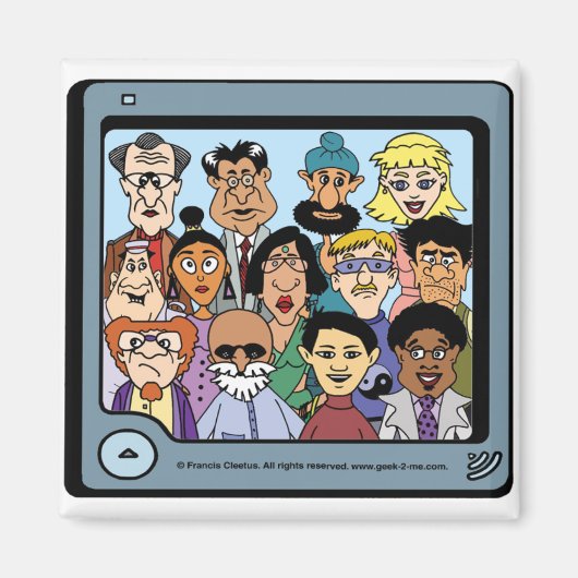 Diversity ist Cooler Magnet (Vorne)