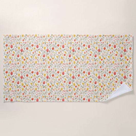 Diversity ist das Meisterwerk der Natur Strandtuch (Vorderseite)