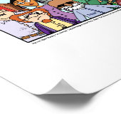 Diversity ist ein Cooles Poster! Poster (Ecke)