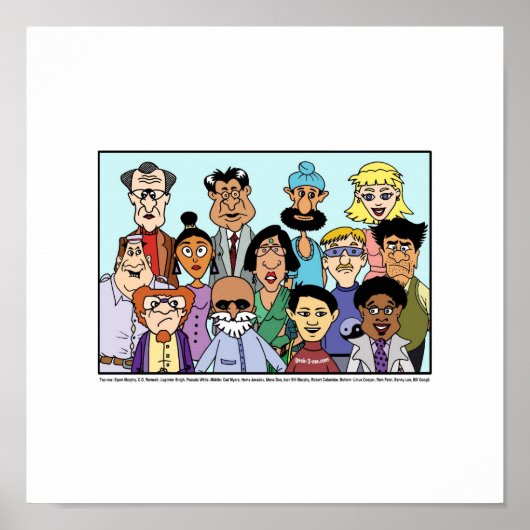 Diversity ist ein Cooles Poster! Poster (Vorne)