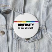 Diversity ist eine Stärke Button (Beispiel)