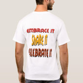 Diversity ist nur T - Shirt (Rückseite)