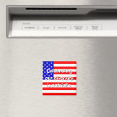 Diversity ist Patriotic Magnet (In Situ (Geschirrspüler))