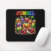 Diversity ist Phantastisch Mousepad (Mit Mouse)