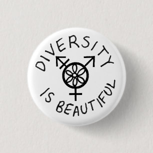 Diversity ist schön button
