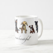 Diversity ist schön kaffeetasse (VorderseiteRechts)