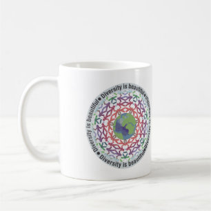 Diversity ist schön kaffeetasse