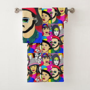 Diversity ist Spaß Badhandtuch Set