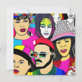 Diversity ist Spaß Feiertagskarte