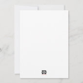 Diversity ist Spaß Feiertagskarte (Rückseite)