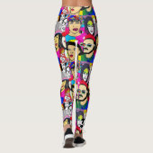 Diversity ist Spaß Leggings (Rückseite)