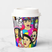 Diversity ist Spaß Pappbecher (Rückseite)