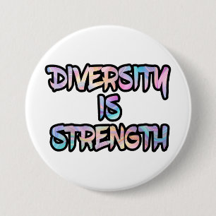 Diversity ist Stärke Button